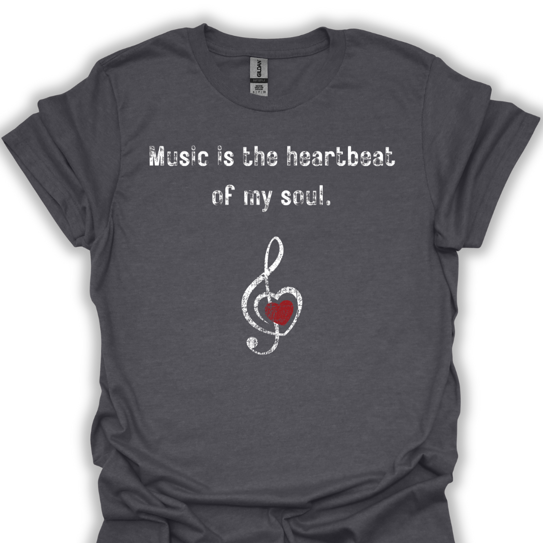 Music is the heartbeat of my soul.