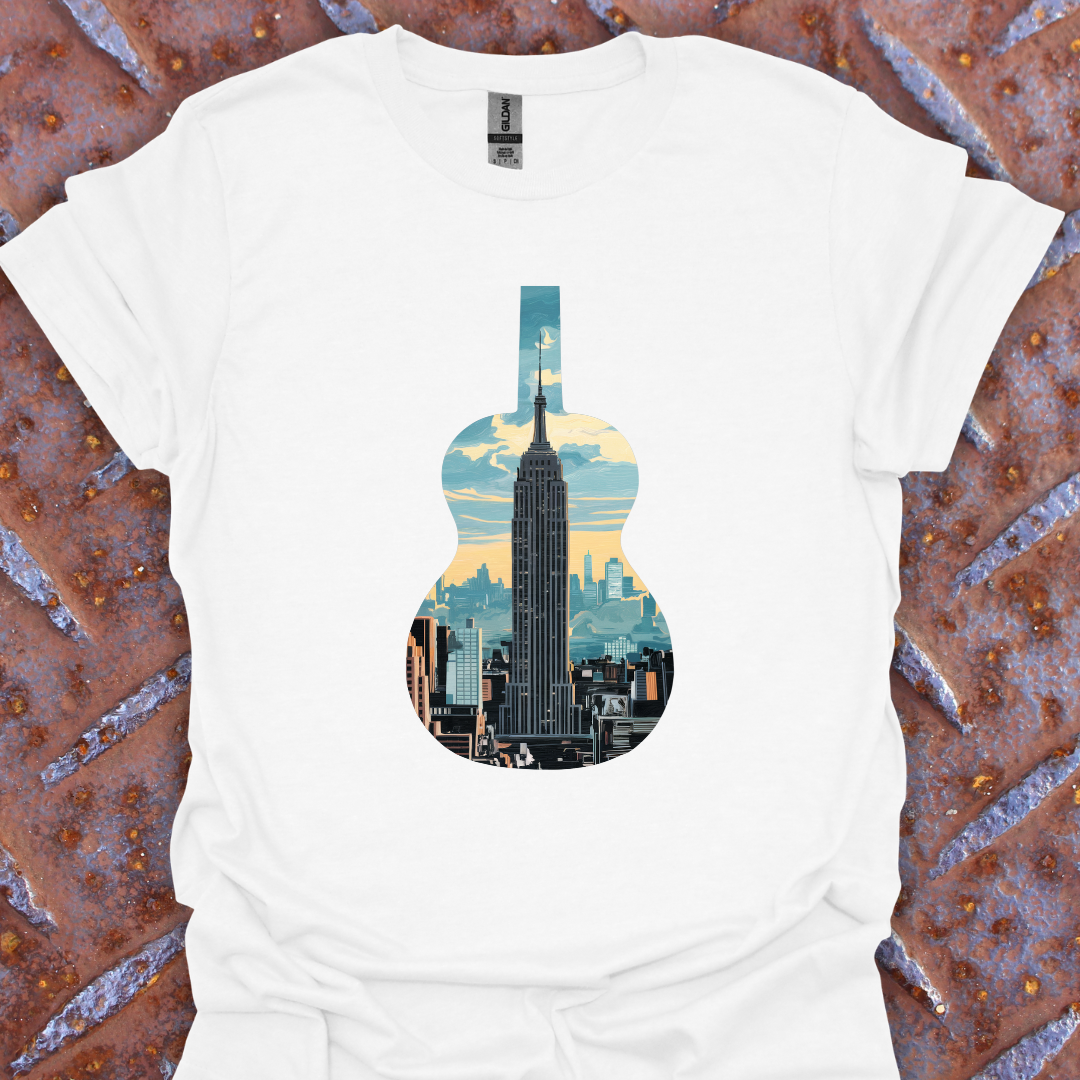 Guitar Empire State Building